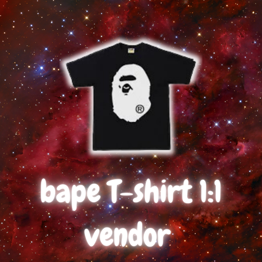 Bape T-Shirt Vendor Link