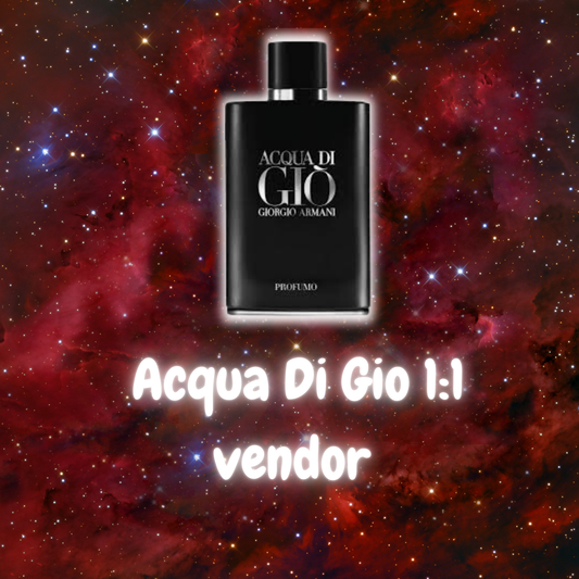 Acqua Di Gio Vendor Link